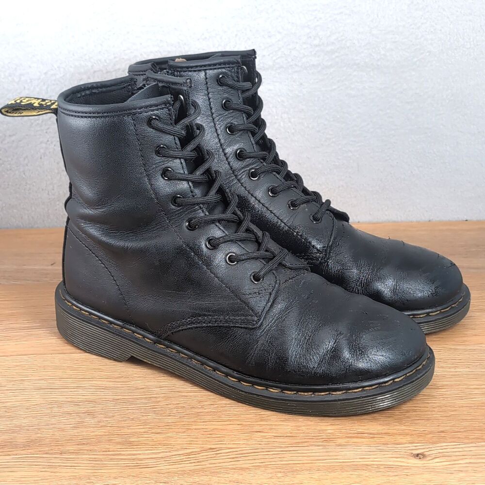 Dr. Martens 1460 Pascal Women's 6 EU 37 UK 4 Soft Leather Boots Black Combat